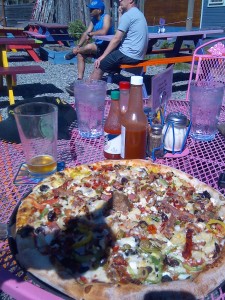 The Mountain High Pizza Pie